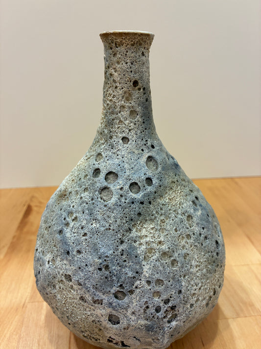 Coral Lava Vase