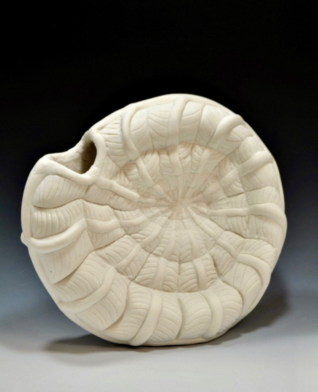 Large Koru Sculpture