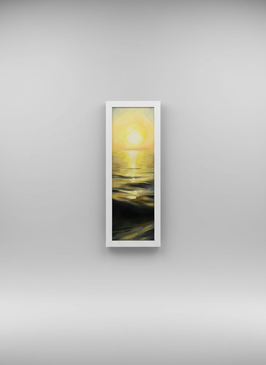 Liquid Gold – Original Oil Painting by Claire Miller