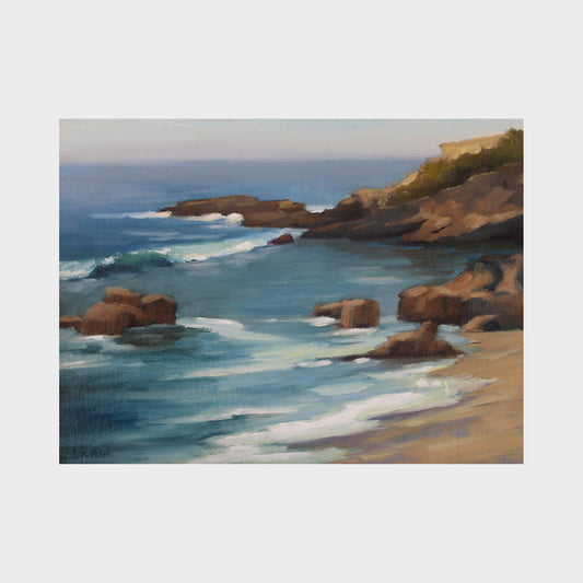 Rockpile – Original Oil Painting by Claire Miller