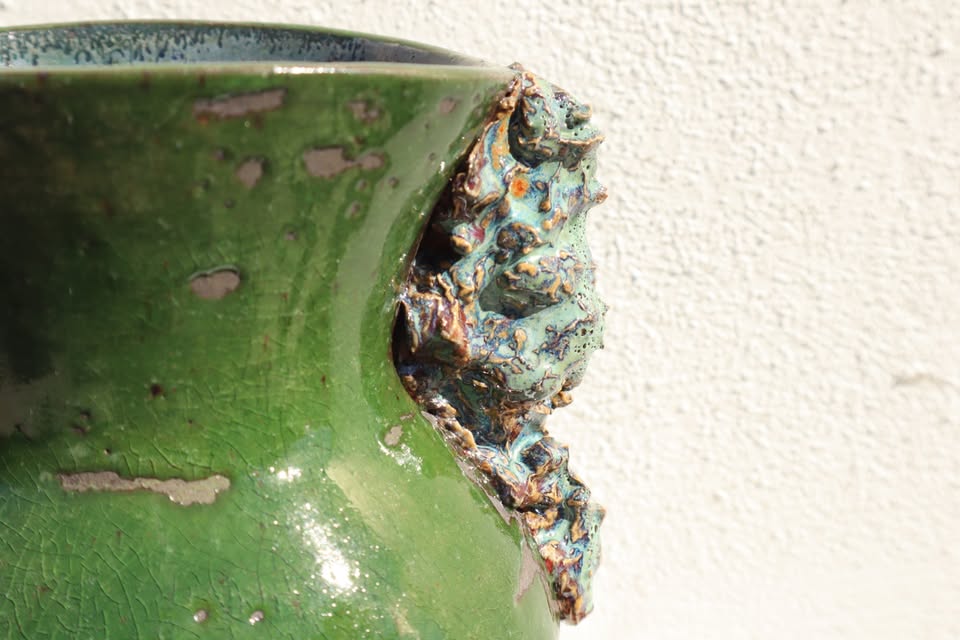 Sea Garden Coral Vessel