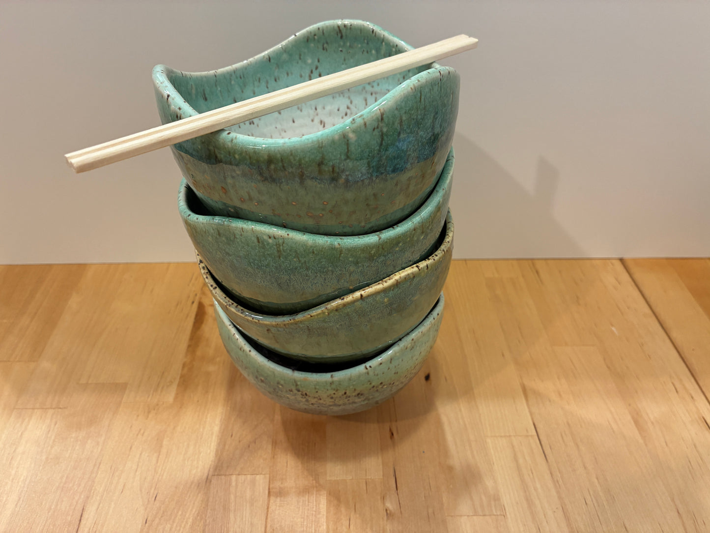 Ramen Ceramic Bowl with Chopstick Rest