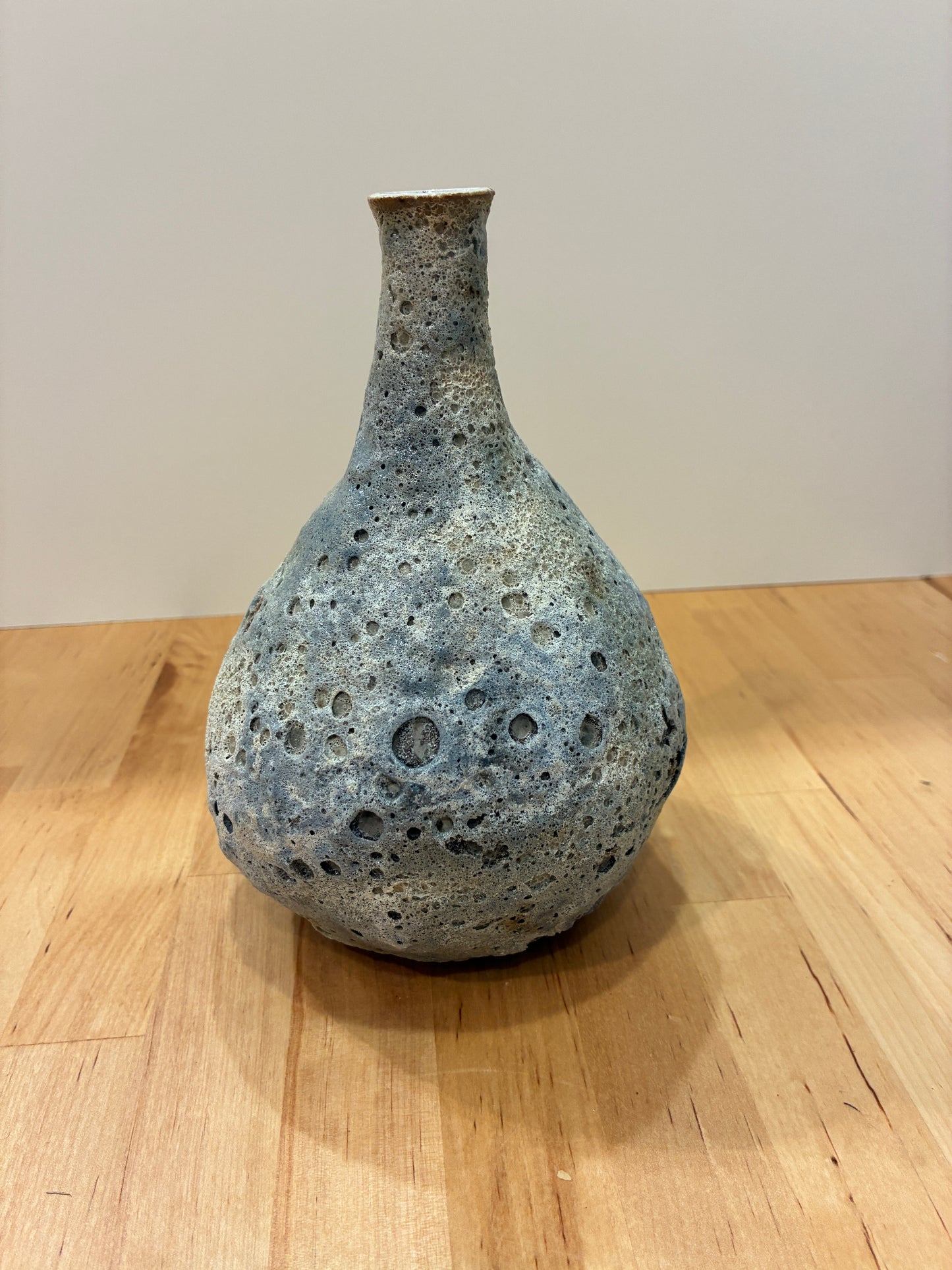 Coral Lava Vase