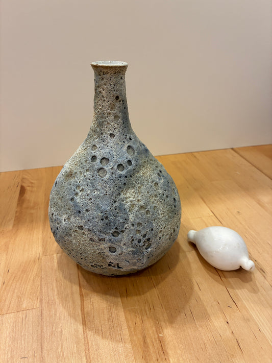 Coral Lava Vase