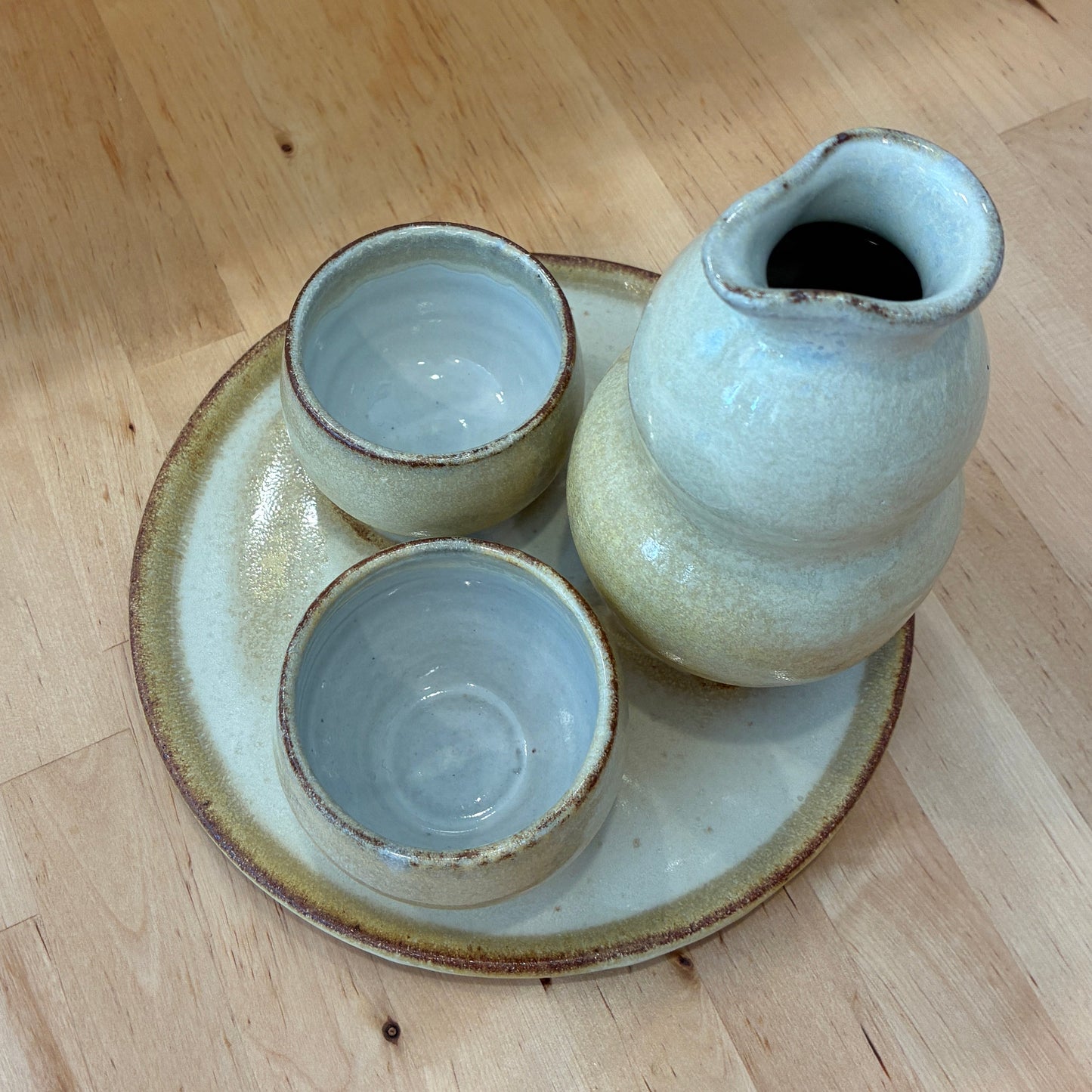 Cyrus Yellow Sake Set