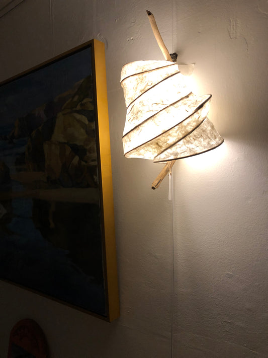 Safe Harbor- Organic Hanging Light Sculpture