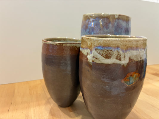 Triple Ceramic Vase