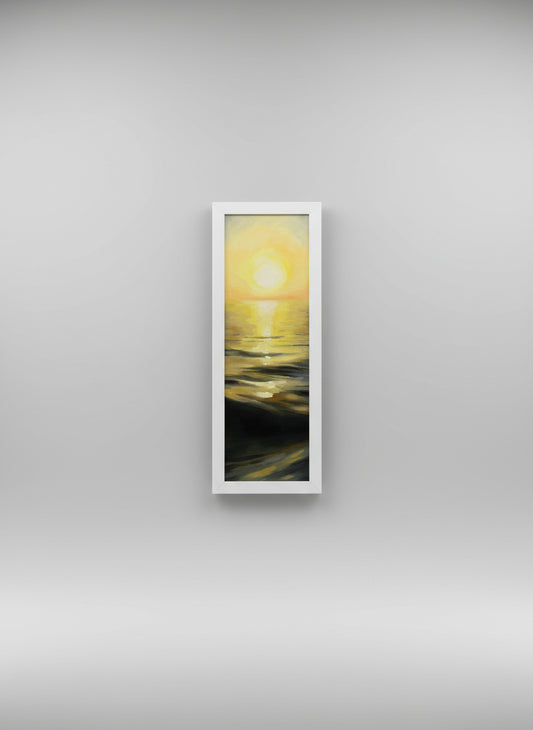 Liquid Gold – Original Oil Painting by Claire Miller