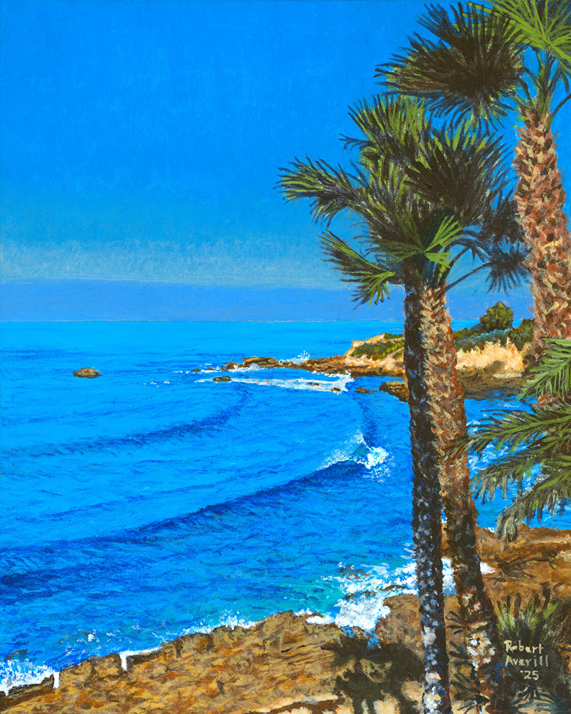 Palm Tree Fantasy